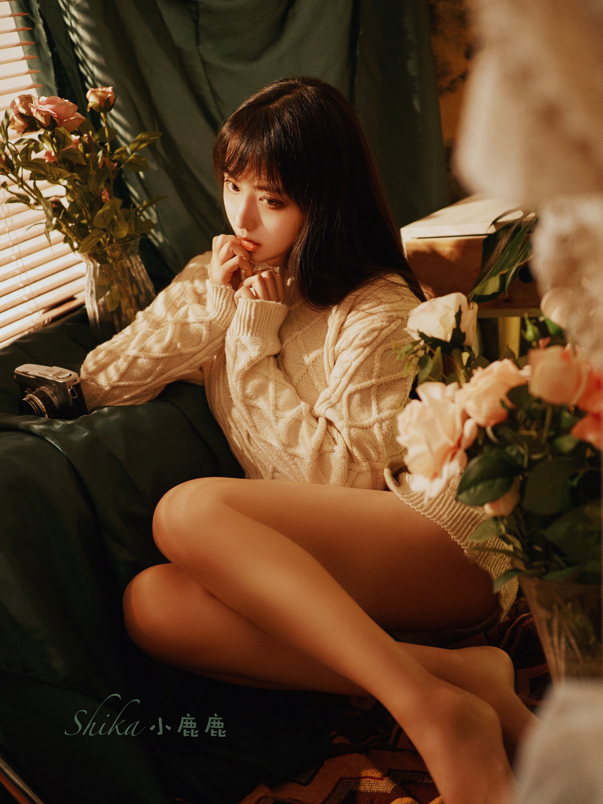 Shika小鹿鹿 - NO.001 20万粉丝福利 [23P]-XikXak